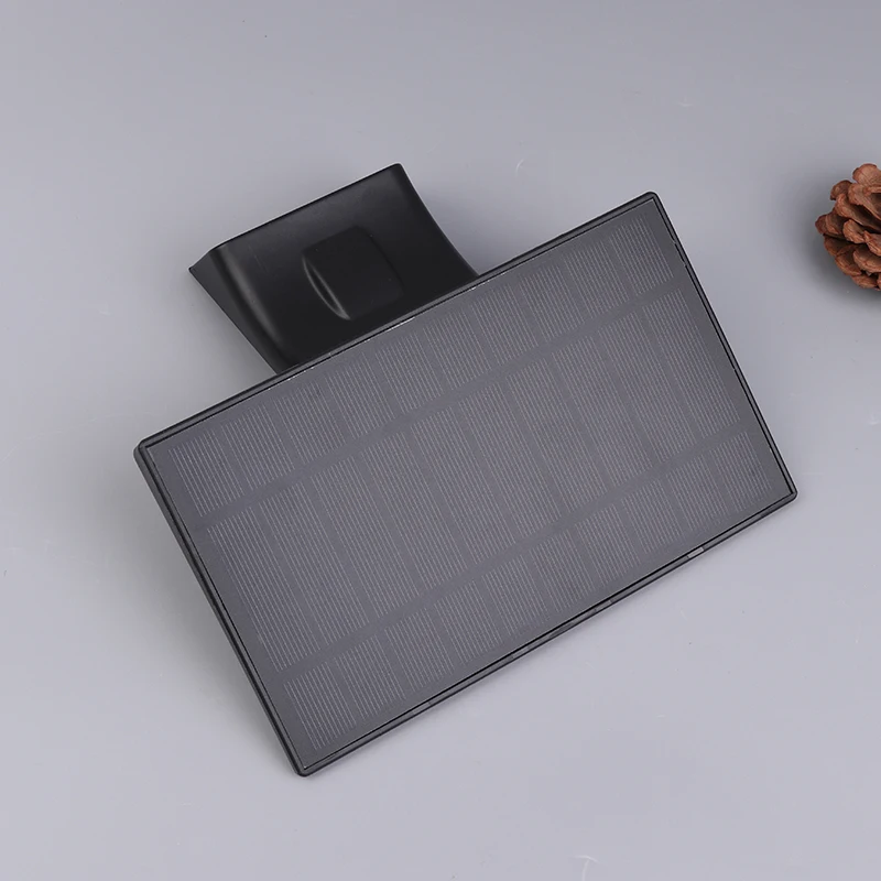 For Porch Yard Garden Solar OutdoorLights Motion Sensor With Control 90LED 3 Color 4Modes Security Flood Waterproof Light