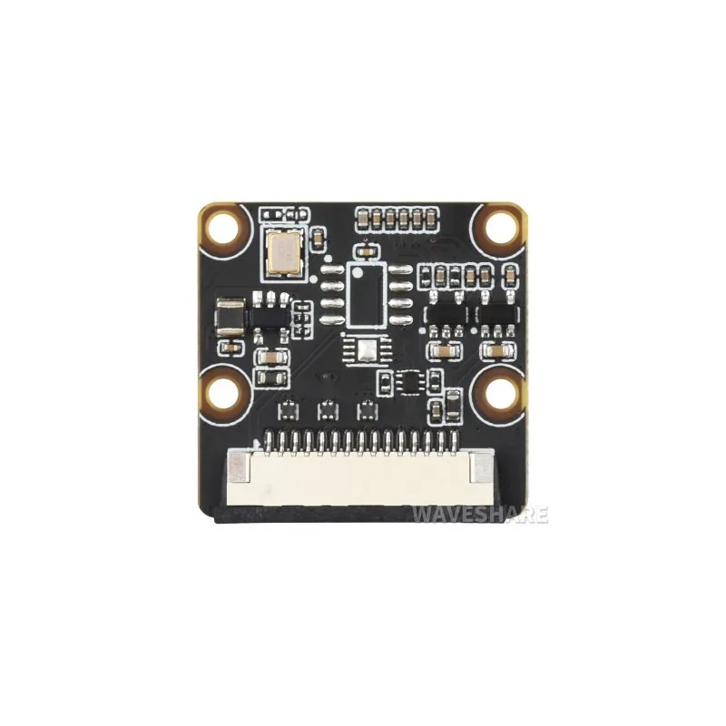 وحدة كاميرا عالية الدقة IMX708 بدقة 12 ميجابكسل، تدعم نطاق ديناميكي عالي، وخيارات لوظيفة FOV والرؤية الليلية