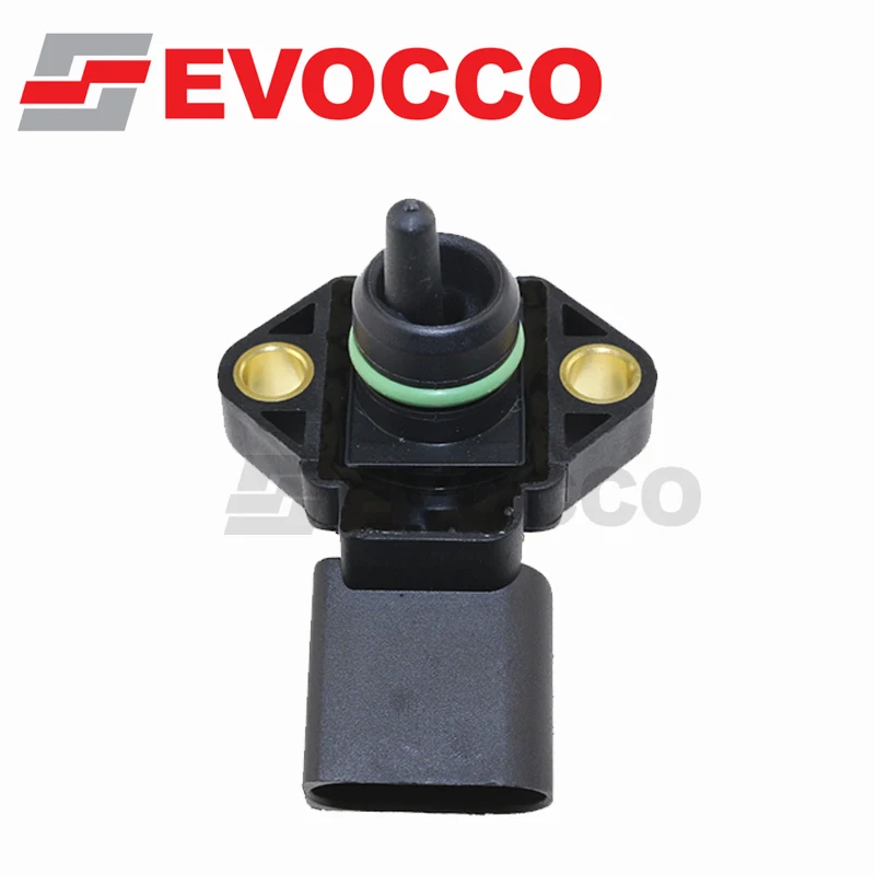 0281002177 New Manifold Absolute Pressure MAP Sensor For AUDI A2 A3 A4 A6 TT 1.2 1.4 1.8 T 1.9 2.5 TDI 038906051 V10-72-1044