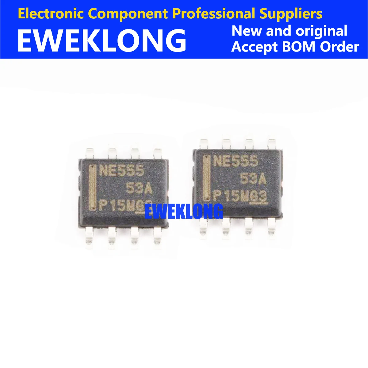 20pcs*NE555DR NE555D NE555 SOP8 IC Chip