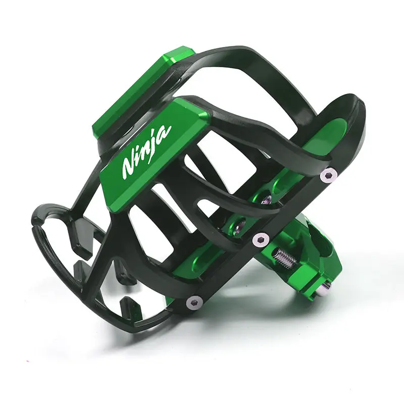 

For Kawasaki Ninja NINJA250/300/400/650/1000 NINJA1100sx/H2 Motorcycle Modification Parts Water Cup Holder Water Kettle Brackets