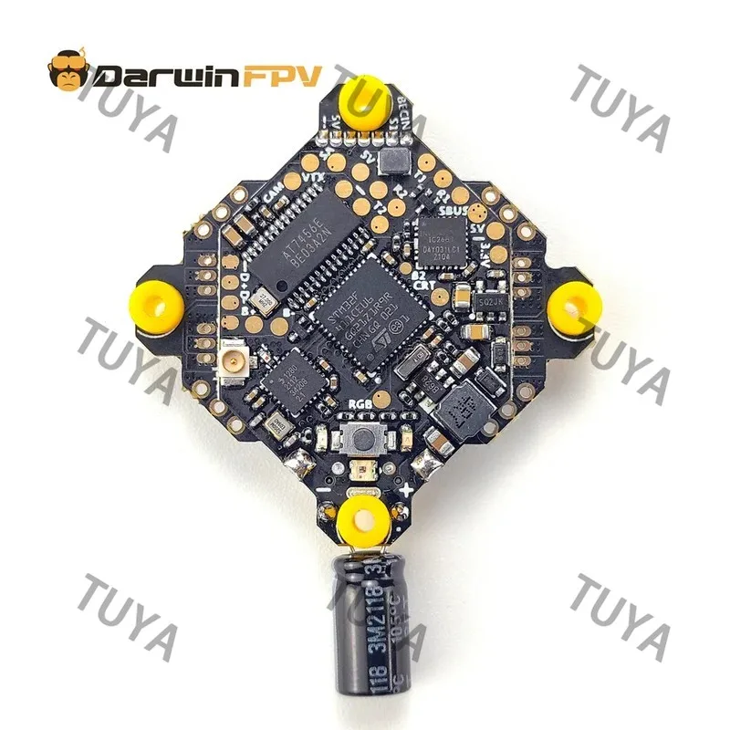 F411 15A ELRS3.0 2.4G AIO Flight Controller 1-3S Lipo for RC FPV Racing Freestyle Drone
