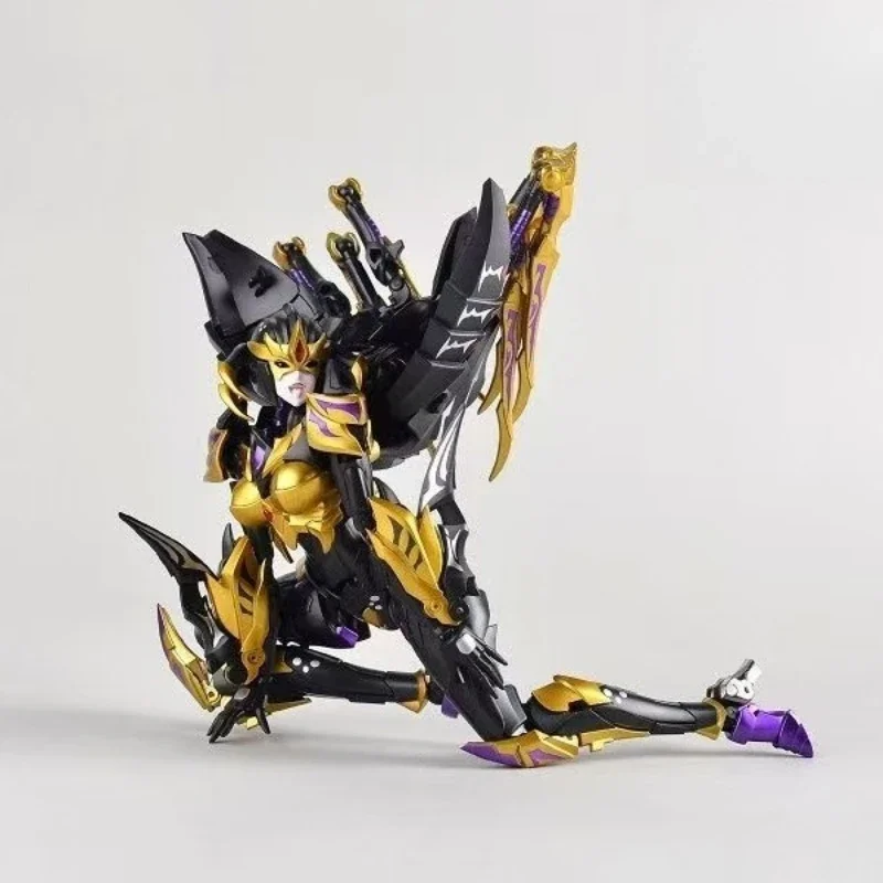 【Em estoque】 Brinquedo de transformação BT-04 BT-04 Finamente revestido Viúva Negra Spider Queen Action Figure Toy Gift Collection