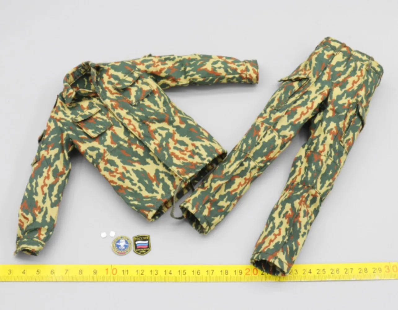 

UD9049 Набор солдатской униформы в масштабе 1/6, модель для российских воздушно-десантных сил 12 дюймов