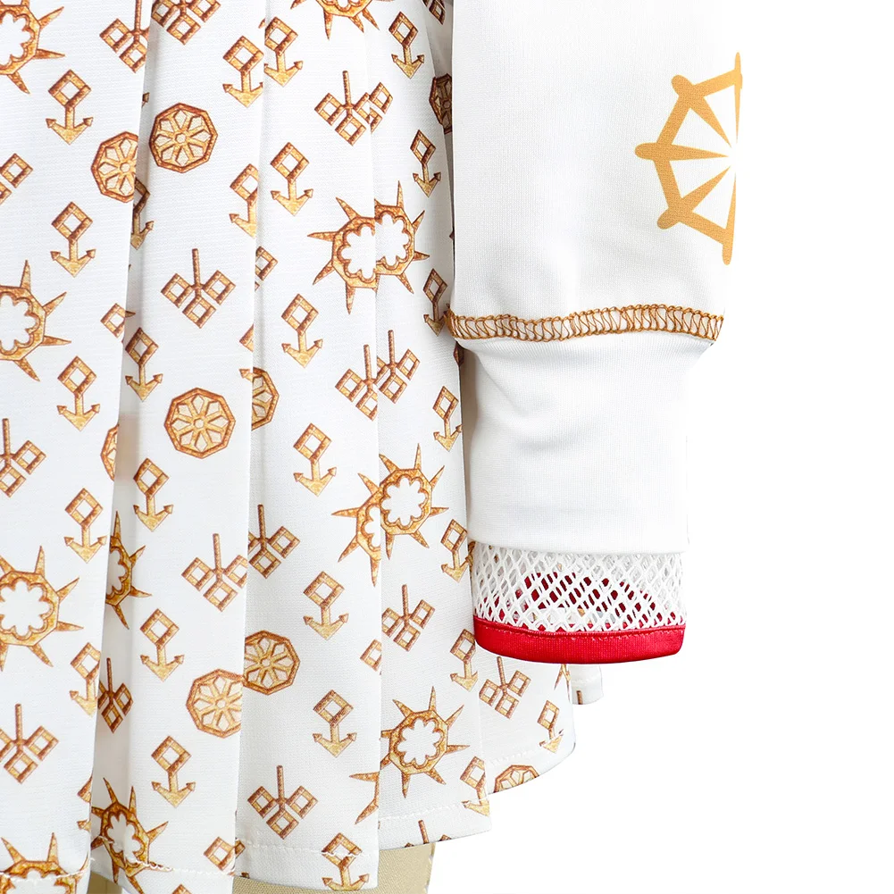 الفتيات الزومبي الرصاص زي الهالوين التأثيري الزي الرسمي تنورة علوية فستان معطف مقنع 3 قطعة مجموعة للفتيات حفلة كرنفال