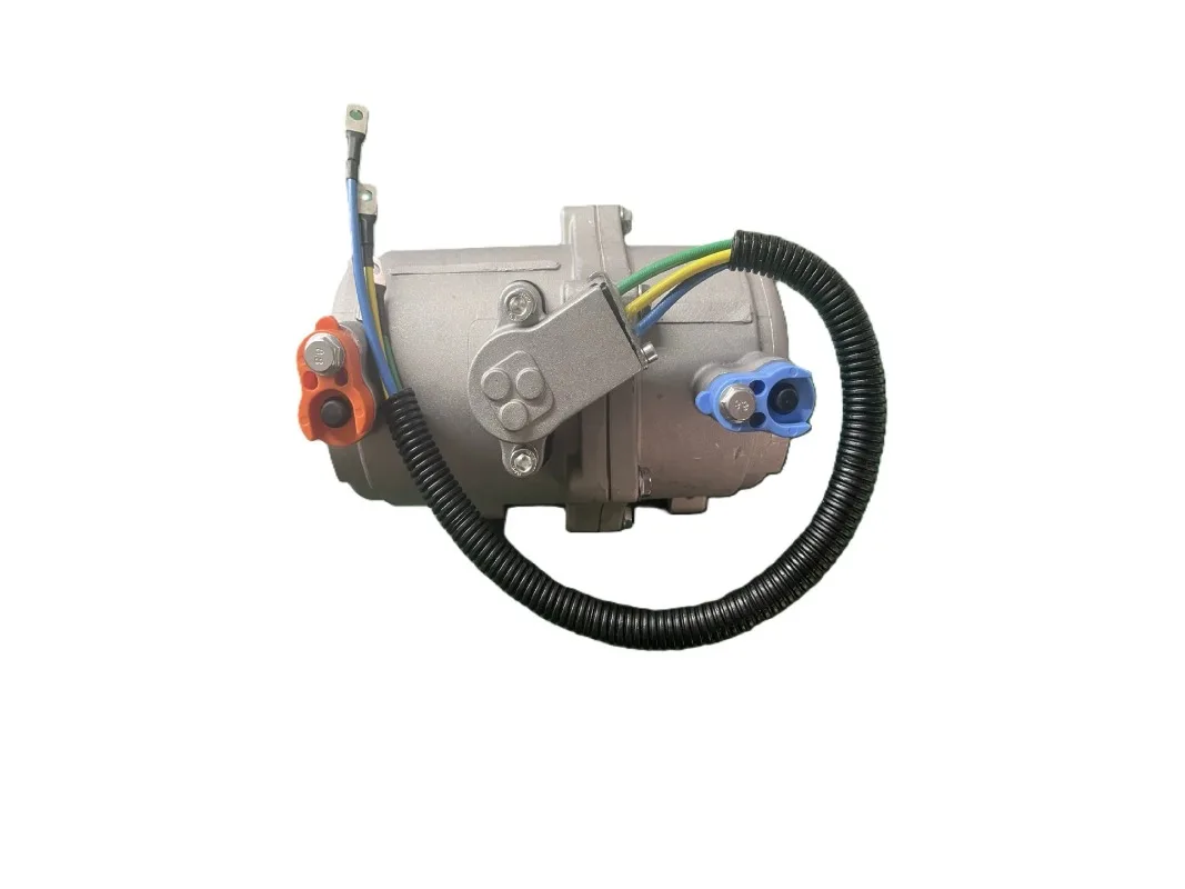 12V 600W Parking Air Conditioner 24V 850W Car Air Conditioner Electric Scroll Compressor for Truck/RV