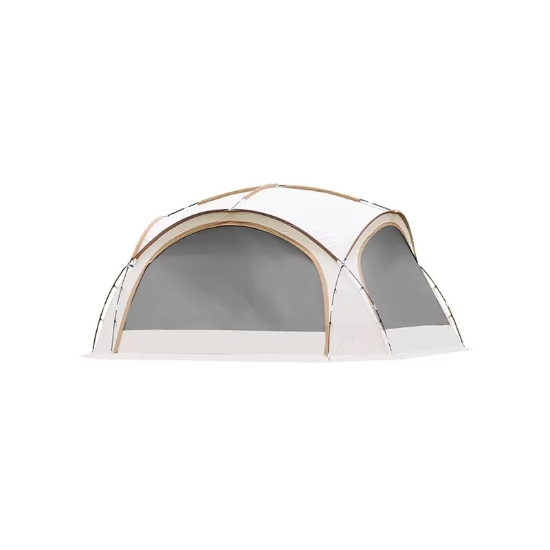 Outdoor Oversized Camping Dome Canopy Tent Awning Sun Protection Wind and Rain Protection
