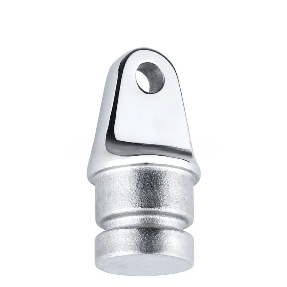 Inside Eye End Fittings Marine Hardware Inside Eye End 316 Stainless Cap Marine-grade 316 Stainless Fits Tubing OD 22mm