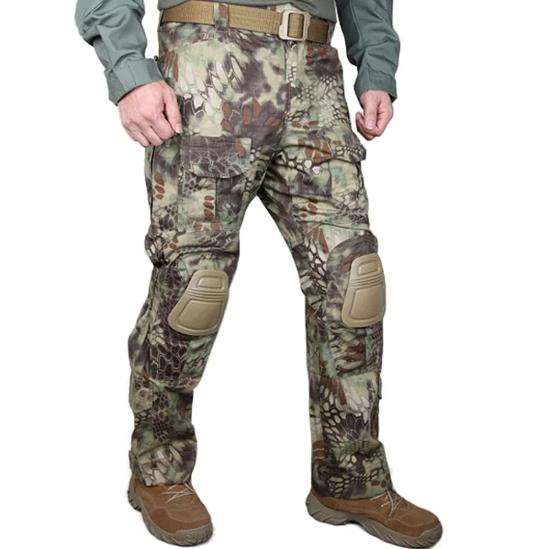 Emersongear Tactical Een 3 Training Pants Mens Cargo Trousers Outdoor Sports Hunting Combat Hiking Cycling EM7046 MR