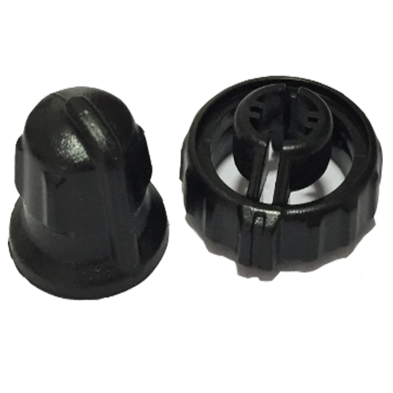 10pairs Channel Knob And Volume Knob For Vertex VX-7R VX7R Repair Parts