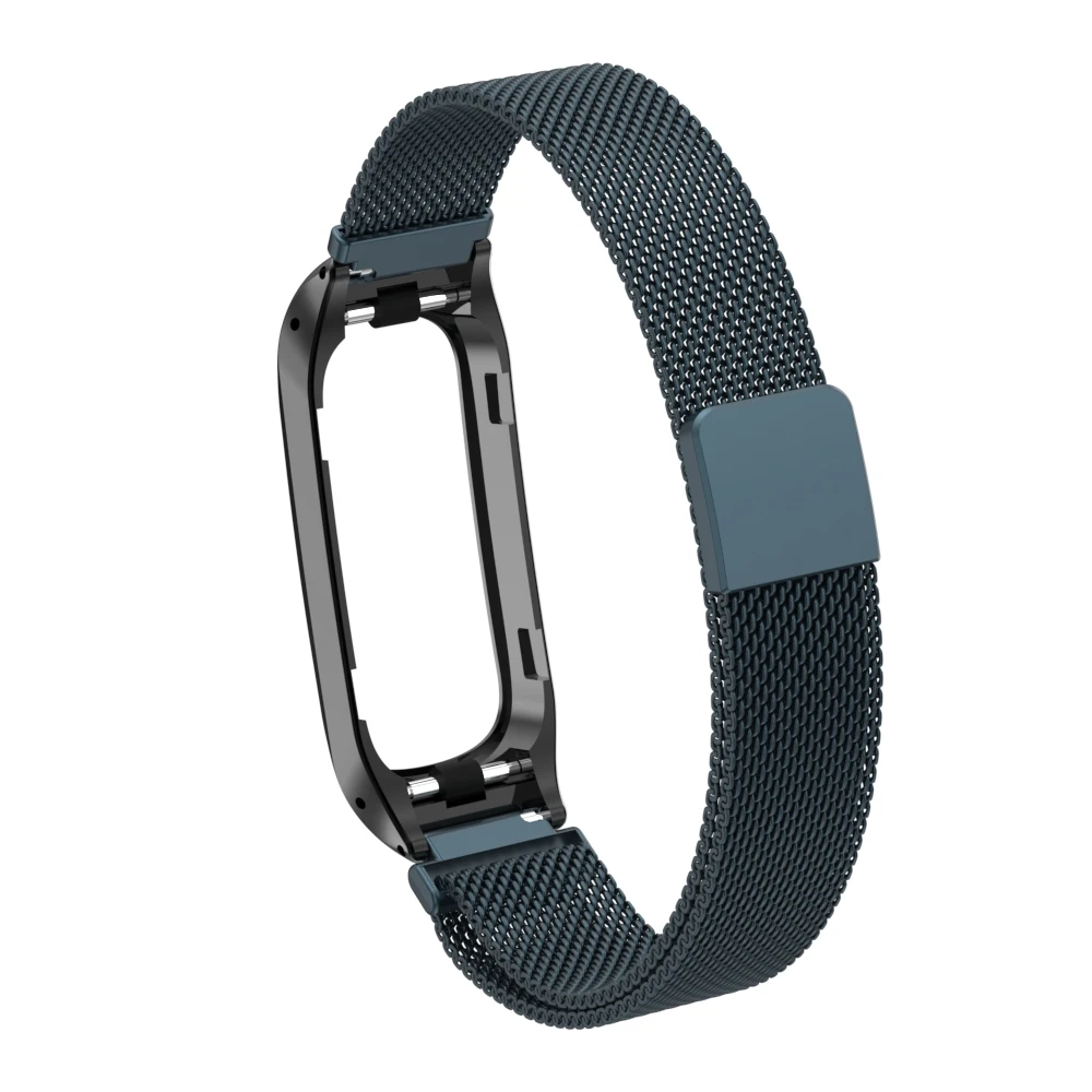 حزام ميلان المغناطيسي من الفولاذ المقاوم للصدأ لسوار معصم OPPO Band eva