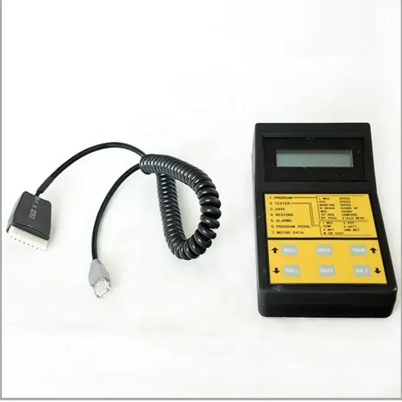 ZAPI_HHC FC2009B Handheld Programmer LCD Smart Console, Diagnostic Tool for Electric Forklift ZAPI Controller Repair