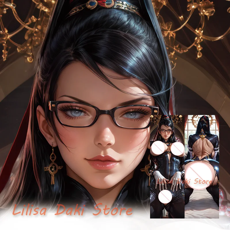 

Dakimakura Bayonetta Anime Body Pillow Cover Double Sided Print Life Size Pillowcase Gifts