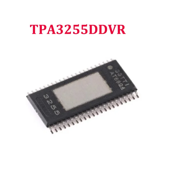 1PCS/5PCS/10PCS/50PCS TPA3255 TPA3255DDVR IC AMP CLSS D STER 315W 44HTSSOP 100% New Original IC Chip