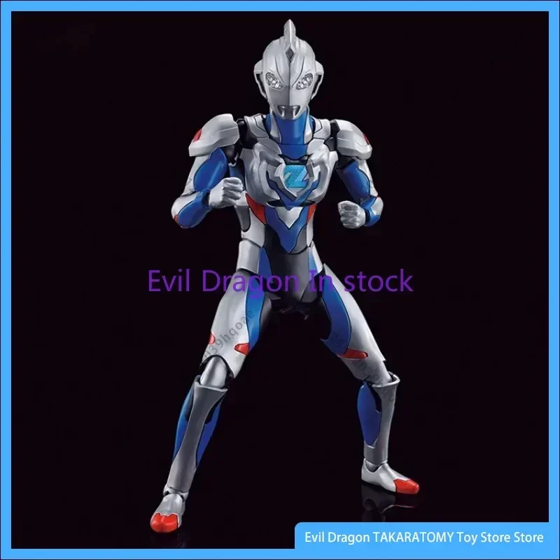 

In Stock Bandai Original Anime Figure Rise Standard FRS ULTRAMAN Z ORIGINAL Action Figure Assembly Model Toys Gifts for Children