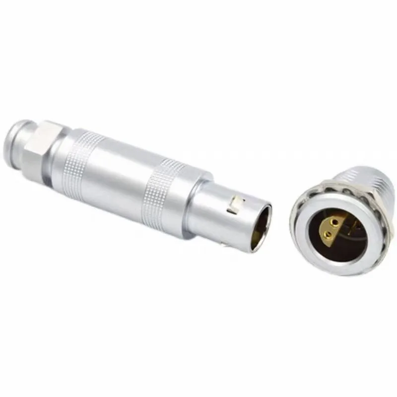 FFA ERA  0S 1S 2S Wiring Harness Connector  2 4 5 6 7 8 10 Pin Round Push-Pull FFA Half-Moon Plug Connector Antenna RF