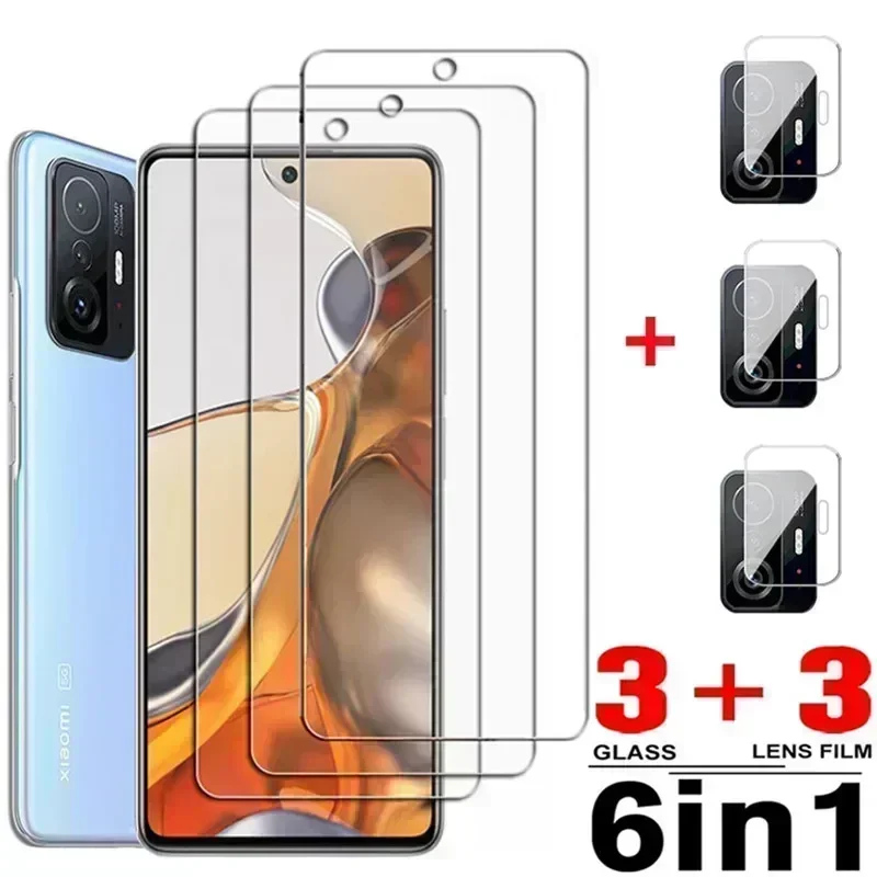 Tempered Glass for Xiaomi 11T 10T 9T Pro Lite Screen Protectors for Mi Poco X3 Pro NFC F3 M3 M4 Redmi Note 7 11 Pro 8 8A Glass