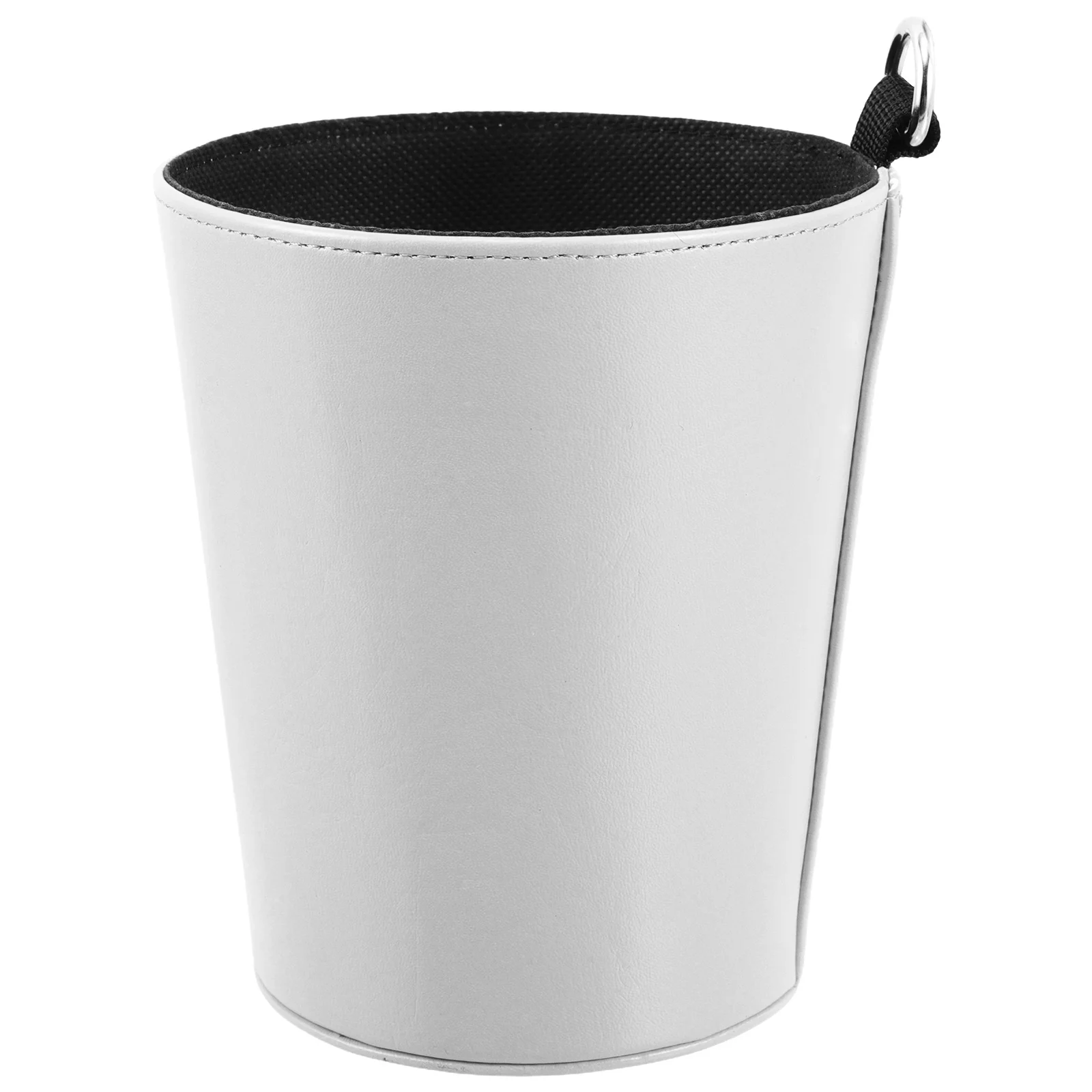 

Car Trash Can Compact Portable Vehicle Mount Garbage Bin Interior Auto Rubbish Storage Bucket Suv Truck Accessory