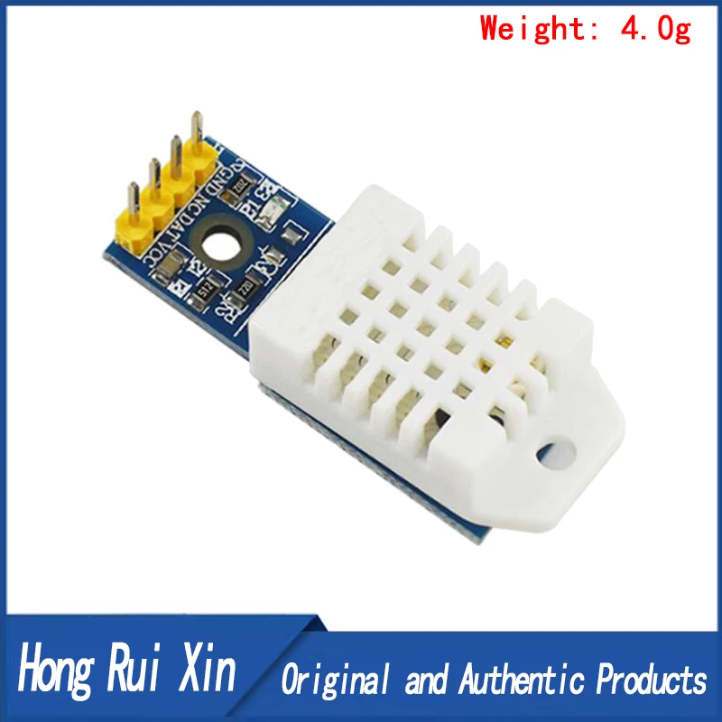 5PCS Digital temperature humidity sensor technical map for Ardu37, ultra-low power, High precision, 4-pin  DHT22, AM2302, DHT11