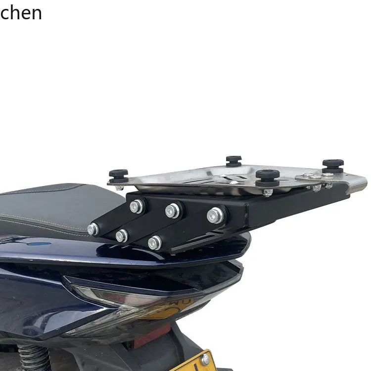 

HXL telescopic shelf movable trunk bracket front and rear mobile locomotive aluminum alloy