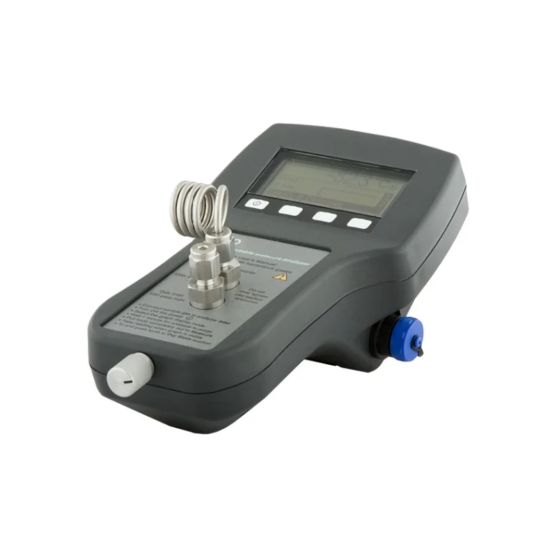 

Smart 3-5L/Min Helium Gas Detector Alarm Wifi H2O In-Line Dew Point Monitor for Environmental