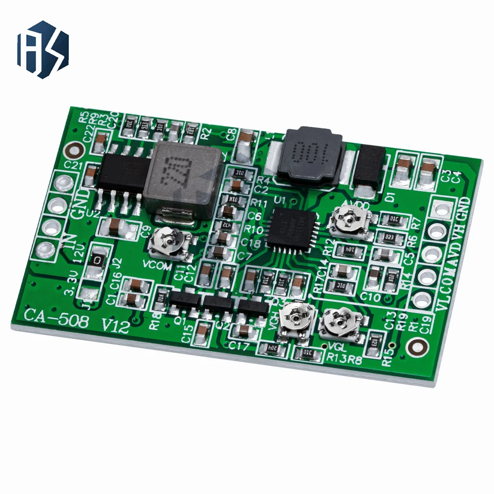 3.3 فولت 12 فولت CA-508 CA-408 4 قناة قابل للتعديل الداعم لوحة تركيبية شاشة LCD TCON مجلس TFT الخلفية سائق تصعيد TCON مجلس