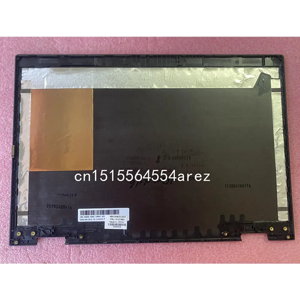 New/Orig for Lenovo ThinkPad X1 Yoga 2nd LCD Rear Lid Back Cover Normal 01HY963