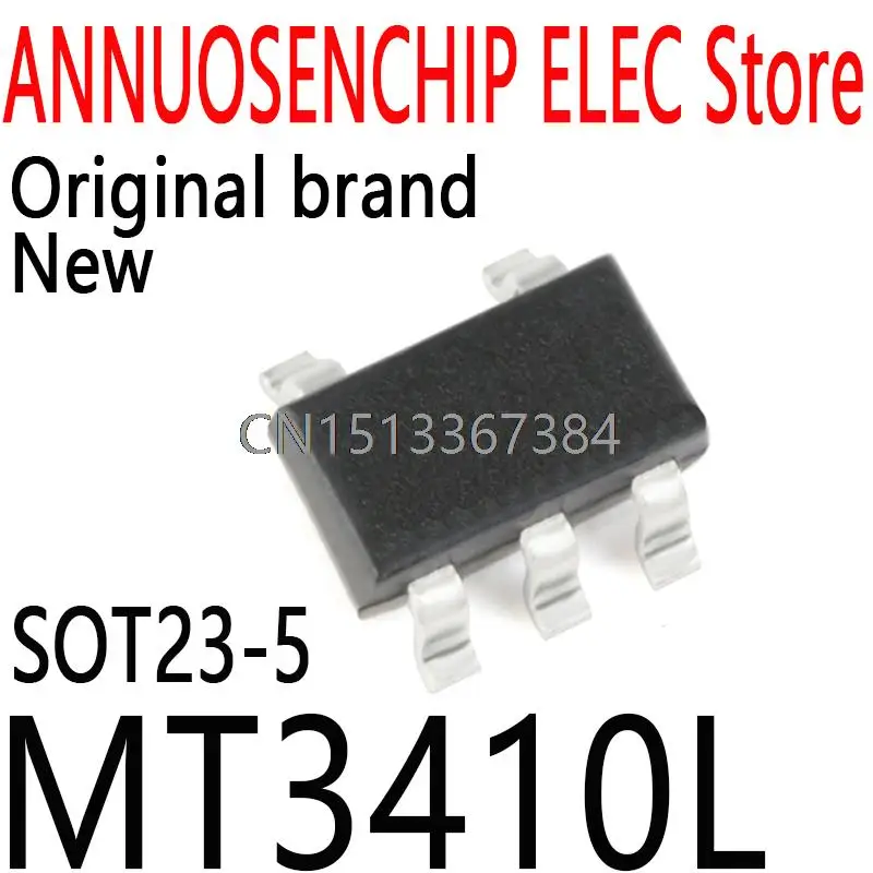 10PCS New and Original SOT23-5 MT3410 SOT SMD MT3410L