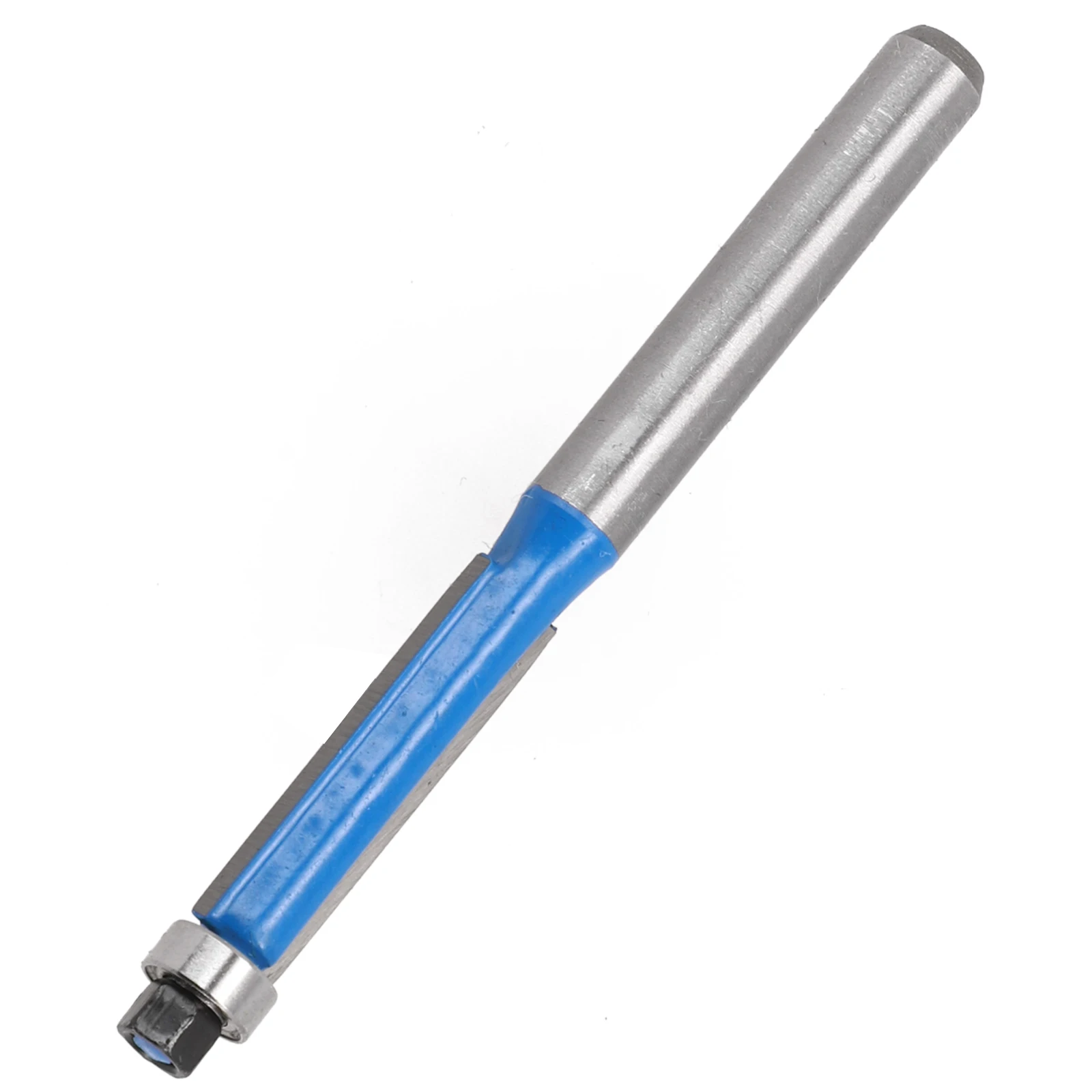 Flush Trim Router Bit Flush Trim Bit For Wood Edge Cutting Milling Cutter for top Bearing Router Bit Router Bit Blue Smooth
