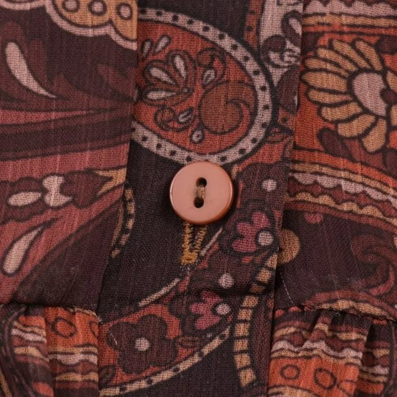 Vestidos Vintage florales con cuello Halter para mujer, vestido largo holgado con cuello en V y lazo frontal, vestidos largos bohemios elegantes para vacaciones en la playa