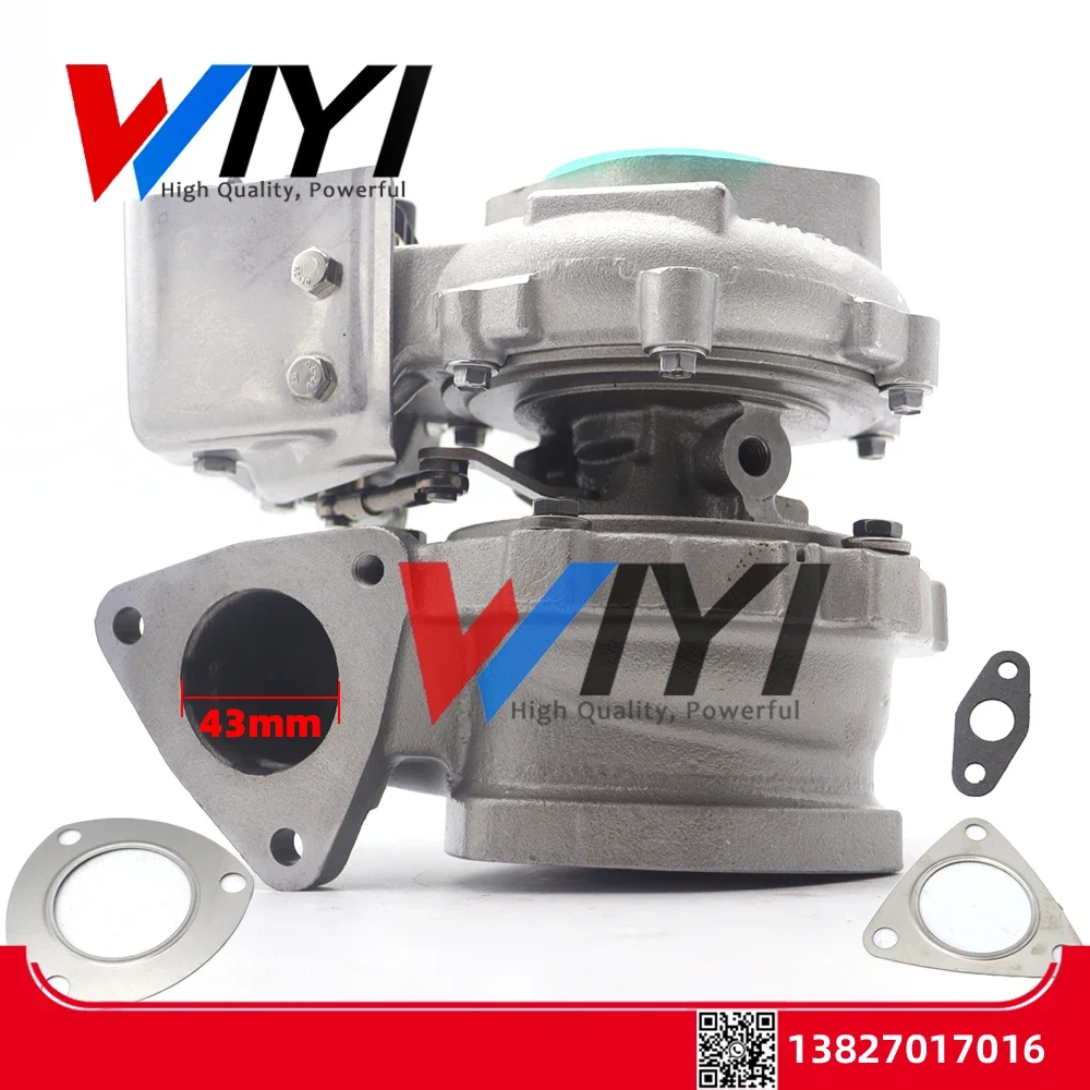 

GT1749V Turbo Charger For Ford Commercial Transit Ranger 2.2L Diesel U203-13-700 BK3Q6K682PB 787556-5017S BK3Q6K682HA
