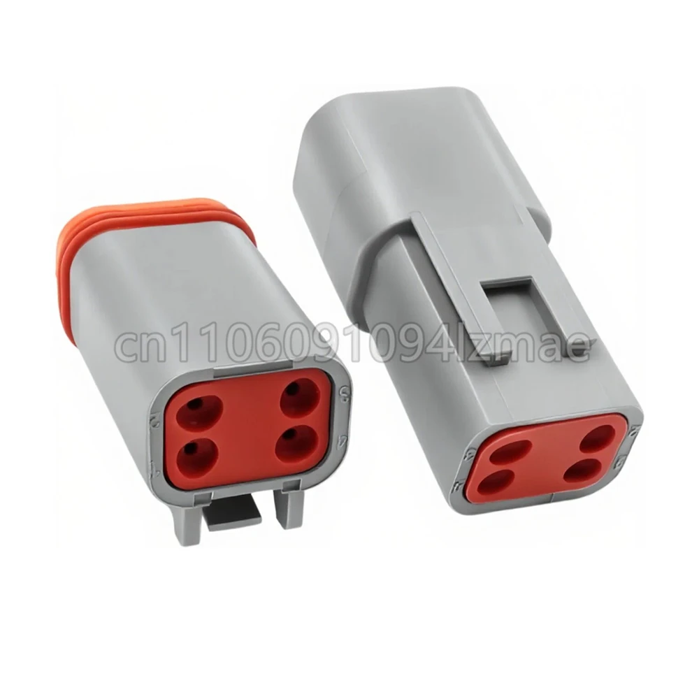 4-poliger wasserdichter Stecker (männlich oder weiblich) für Kfz-Elektrokabelbaum, Pigtail-Stecker für Deutsch DT DT06-4S DT04-4P – Detail 4