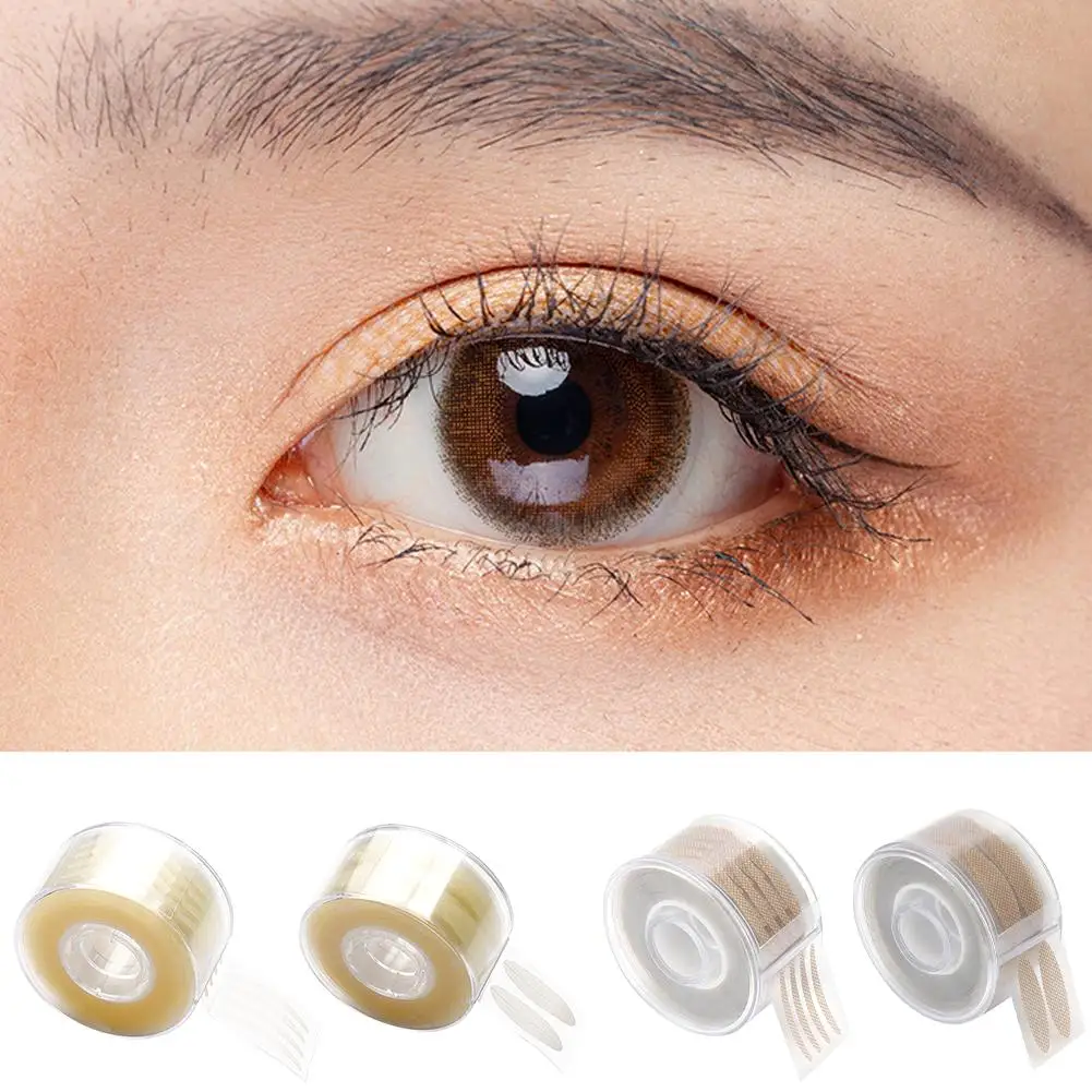 Patches for Drooping Eyelids Double Stickers Double Eyelids Tape Invisible Fallen Eyelids Makeup Clear Beige Invisible Tool