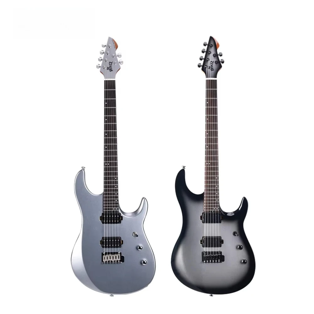 Design Orbit Series 24 Fret Dual Humbuckers C~D Type Neck Profile Electric Guitar