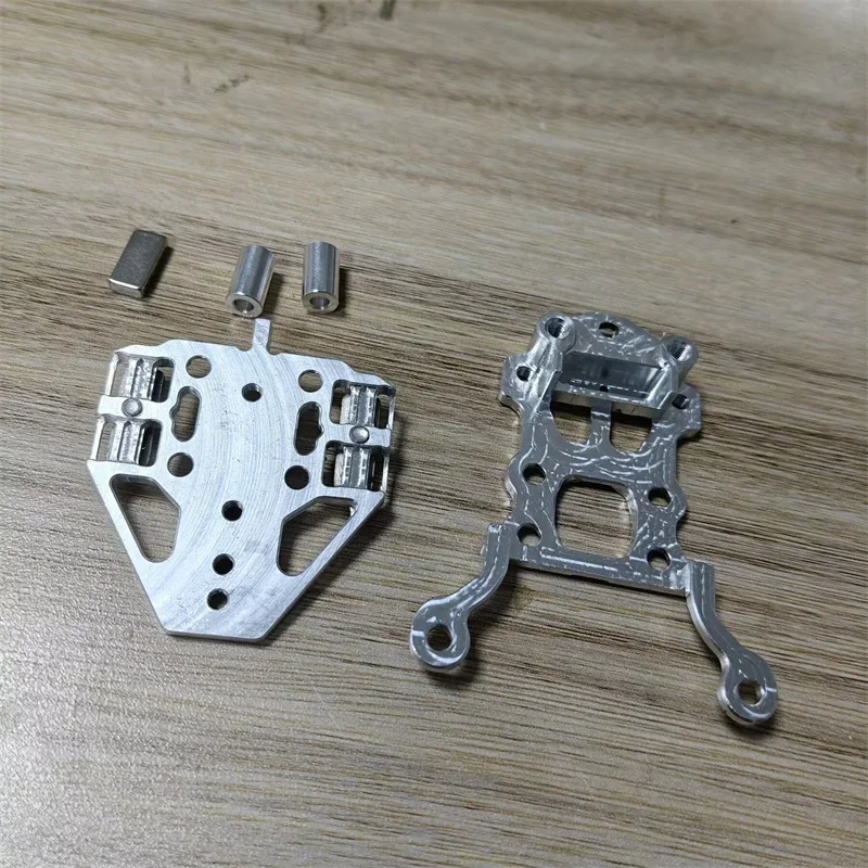 Micron Salad Fork & Voron 0.2 Boop Tap CNC Kit | Single Unit CNC Machined Aluminum Alloy for 3D Printer Z-Axis Belt Drive Mods