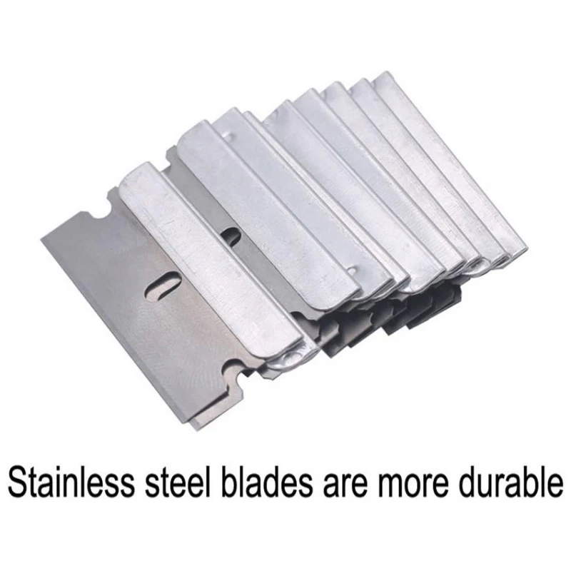 21 in one mini handle double-sided scraper car boat window Vinyl Sticker removal tool