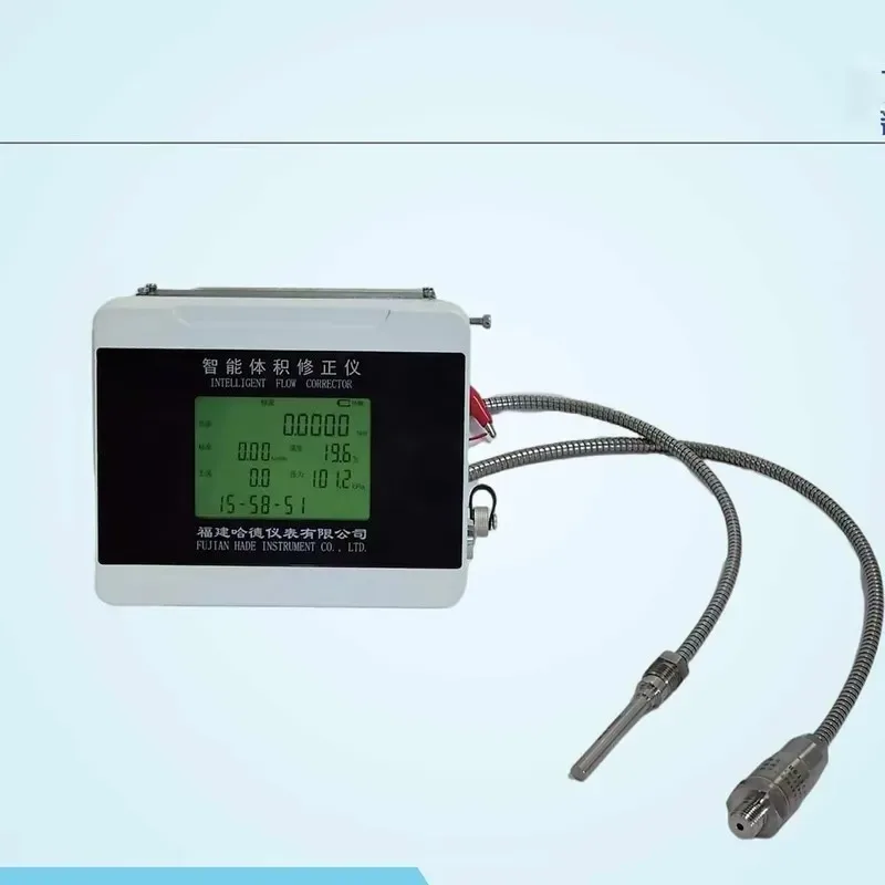 

Volume Corrector Temperature Pressure Compensation | Intelligent Flow Measurement System | Accuracy +/-1% | ABS Material