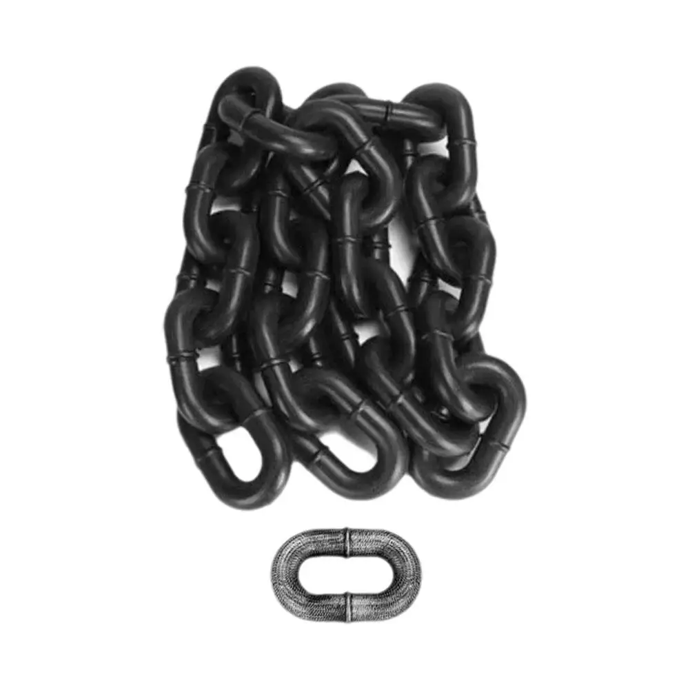 Simulated Plastic Thick Dog Traction Chain Big Iron Chain Funny Prank Dog Walking Pet Supplies Towing Rope Dogs Accessories