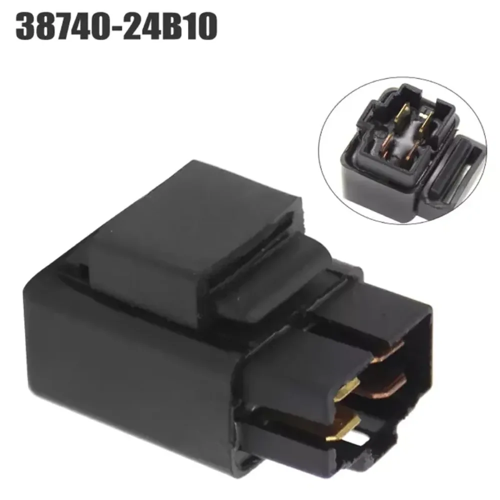 1Pcs Starter Relay Fuel Pump Fan Off Relay For Suzuki GSXR600 GSXR750 GSXR1000 VS1400 38740-24X50 Motorcycle Car Accessories
