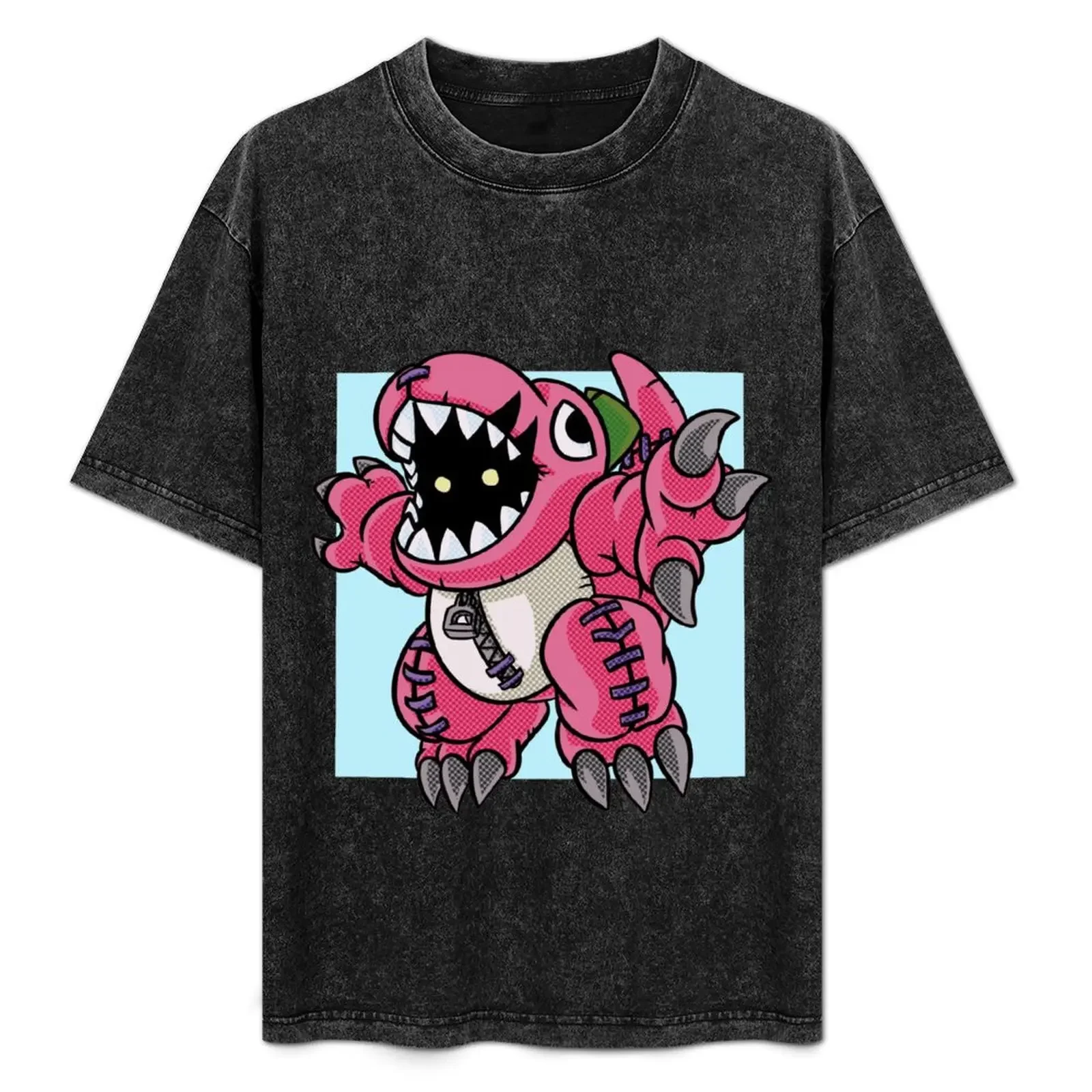 

Cute EX-Tyranno! T-Shirt High Elasticity Sports Tee Shirt