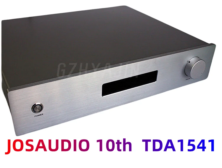 JOSAUDIO 10th Anniversary TDA1541 DAC Audio Decoding Product Upgrade I2S Input RJ45 Interface