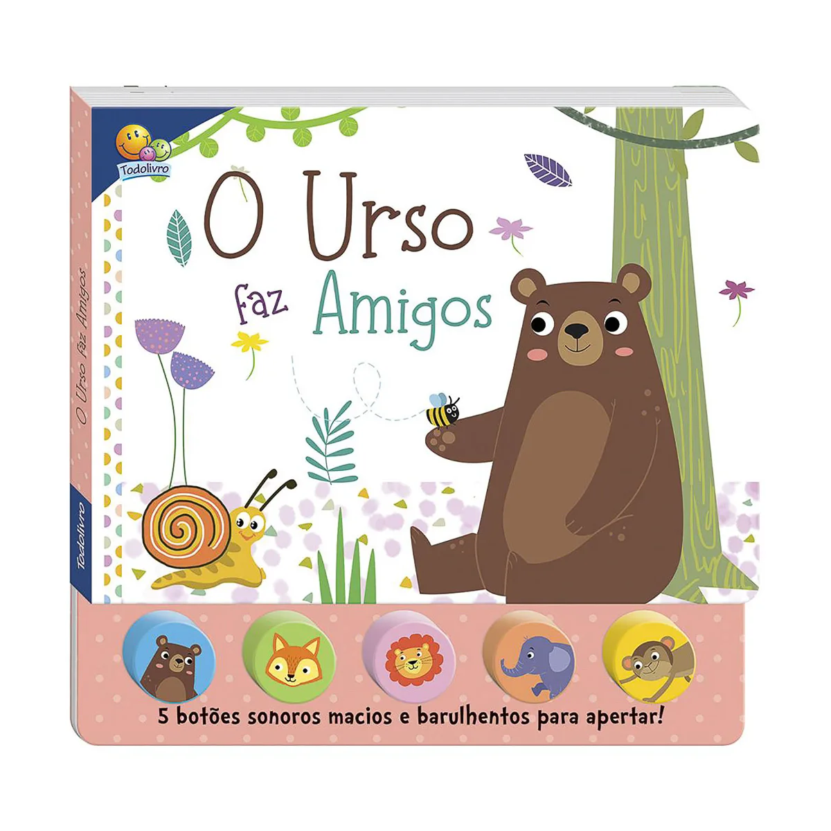 Sounds of Bicharada II-The Bear Makes Friends-Todolivro