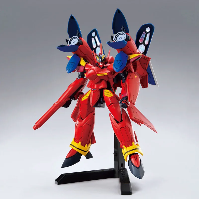 BANDAI Original HG 1/100 Series MACROSS YF-19 YF-21 YF-29 YF-22S อะนิเมะ Action Figure ประกอบของเล่นสะสมของขวัญ