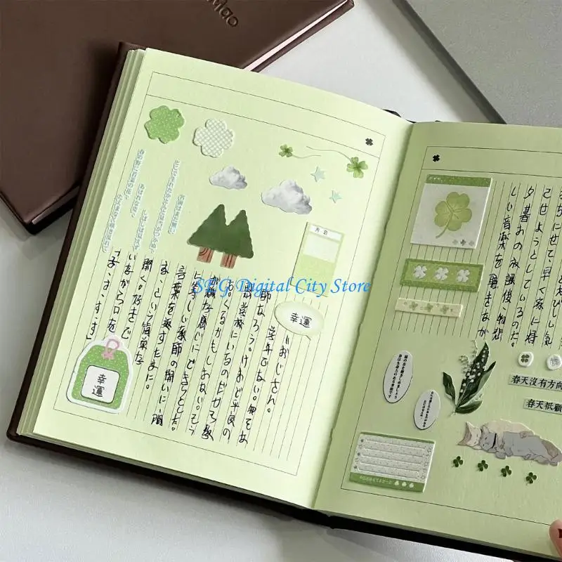 U75B Hardcover Planner Notebook 14.8x10cm For Students Daily Journaling Planning