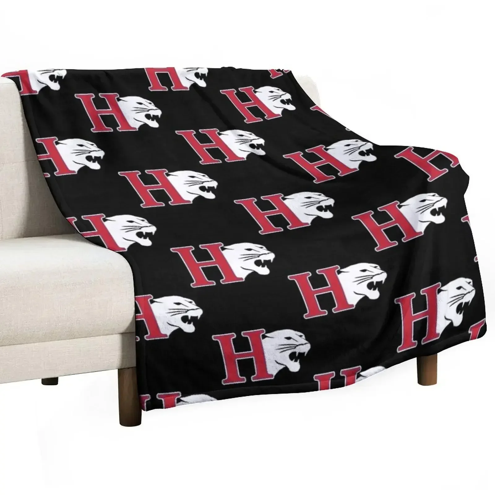 Hanover College athletics Throw Blanket sofa bed Vintage Blankets