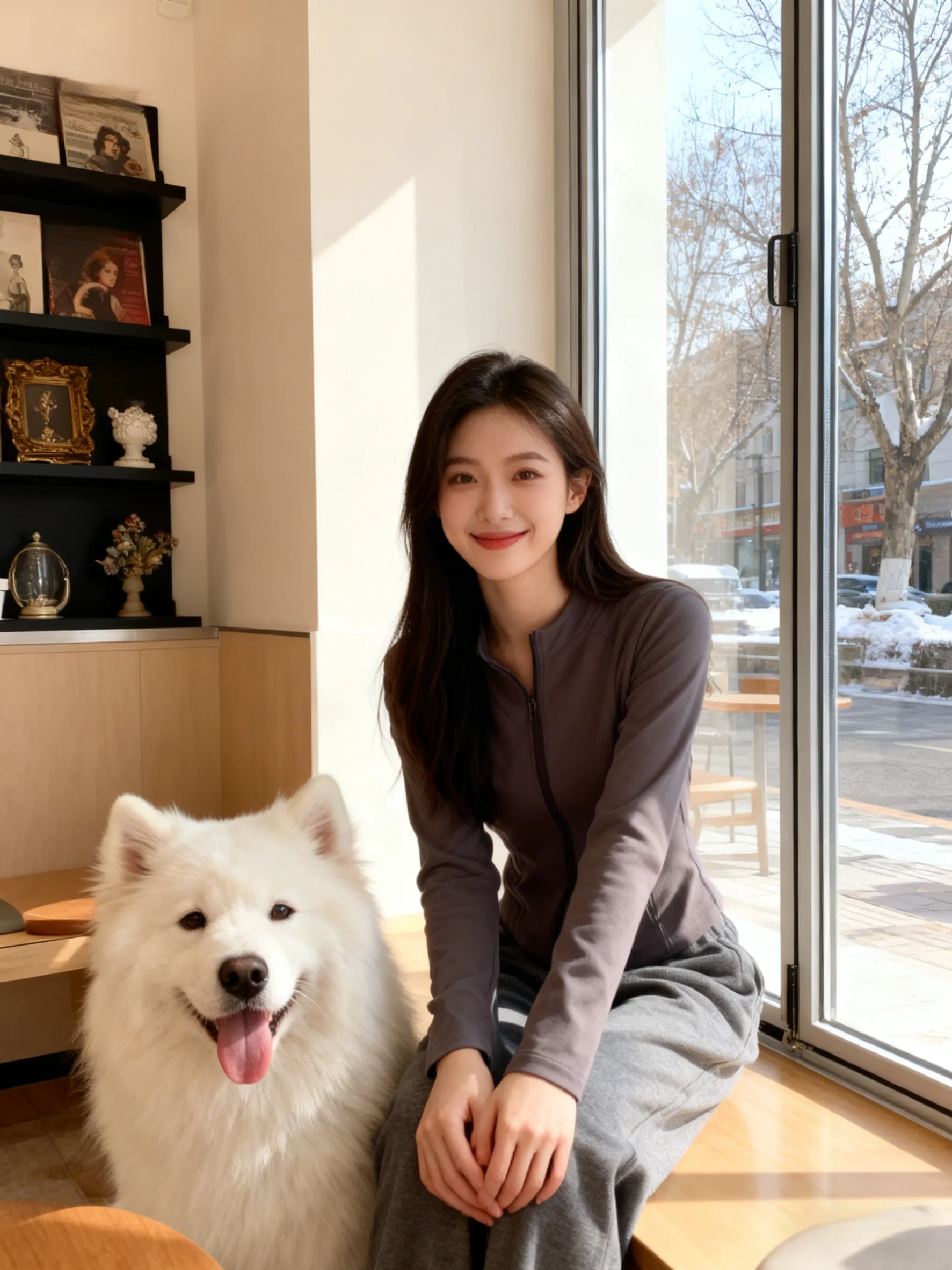 

Thiened Fce Long Sve Zipper Cardigan ort Outerwear Women's Autumn Winter New Sle Double Zipper German Velvet Swea...