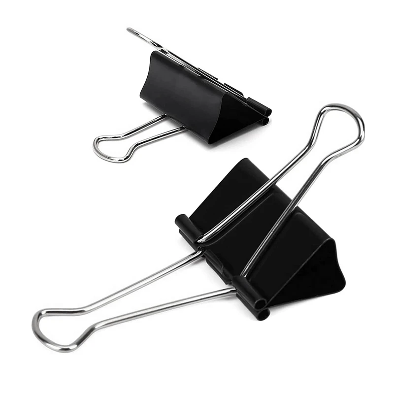 Big Binder Clips 2.4 Inch (36 Pack), Upgrade Giant Binder Clips Big Paper Clips Clamp For Office