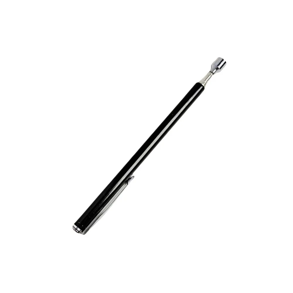 Portable Magnetic Pickup Tool Pen Shape Pocket Clip Telescopic Magnet Pen High Capacity Handy Magnetic Retrieval Pen for Repair