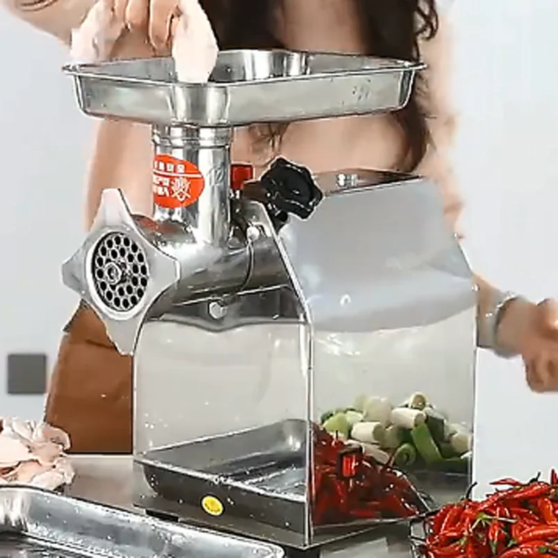 High Quality Multi functional Desktop Sausage Stuffer Small Desktop Fruit and Vegetable Meat Mincer