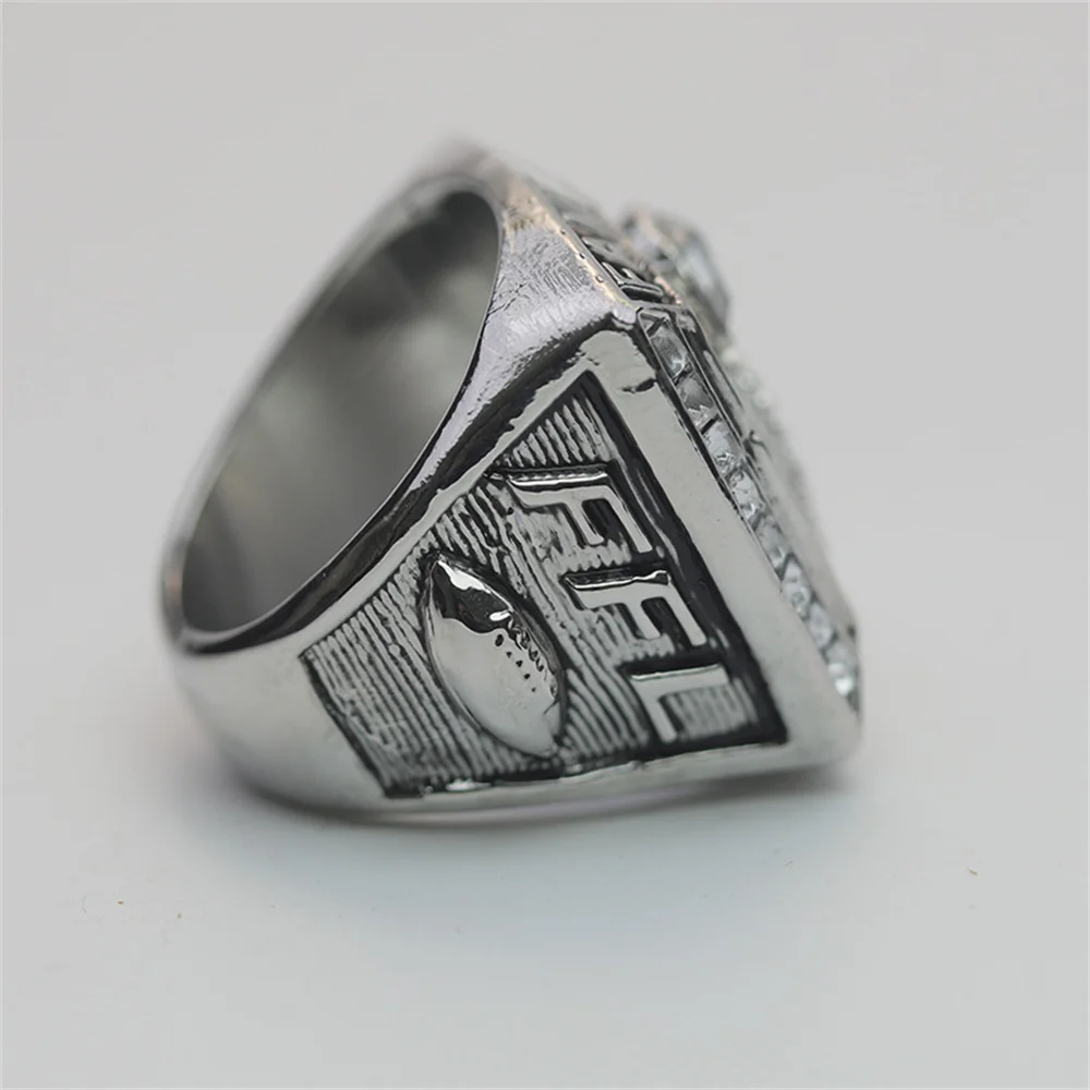 Anillo de campeonato de fútbol de fantasía 2017 Premio trofeo FFL WINIER para fanáticos Regalos conmemorativos para hombres